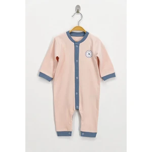 U.S. Polo Assn. Lisanslı Somon Bebek Tulum