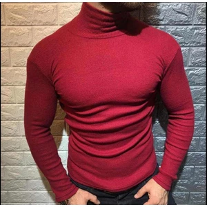 Moda Erkek Boğazlı Kazak