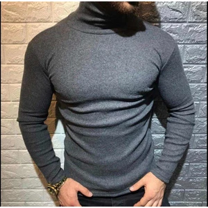 Moda Erkek Boğazlı Kazak