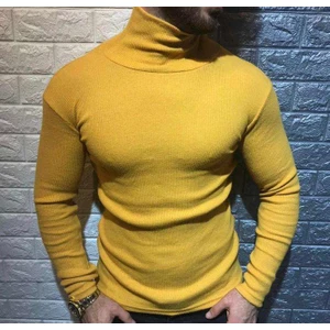 Moda Erkek Boğazlı Kazak