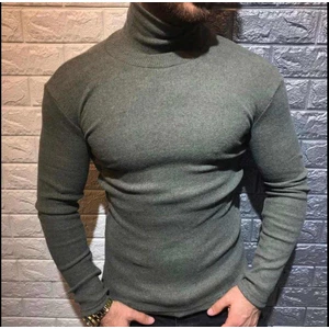 Moda Erkek Boğazlı Kazak