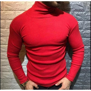 Moda Erkek Boğazlı Kazak