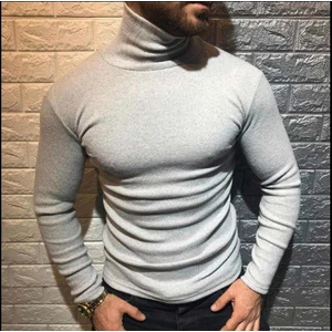 Moda Erkek Boğazlı Kazak