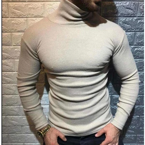 Moda Erkek Boğazlı Kazak