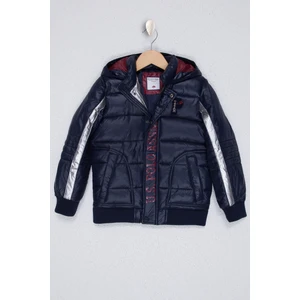 U.S. Polo Assn. Erkek Çocuk Lacivert Mont 50224603-VR033