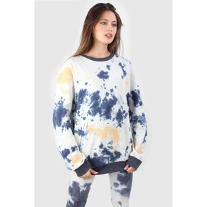Alexander Gardi Batik Desen Sweatshirt Yeni Sezon (UN-230202)