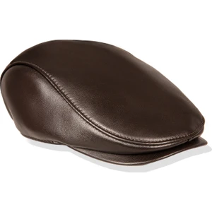 Kahverengi Flat Model Şapka