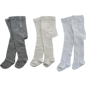 Fındık Bebe  Bebek Külotlu Çorap 3'lü set