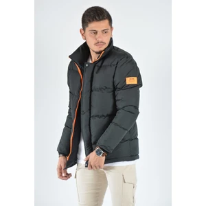 Terapi Men Erkek Şişme Mont 20K-8200159 Siyah