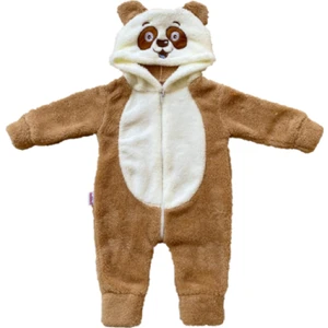 Bebesev Baby Panda Bebek Ve Çocuk Tulum Kostümü