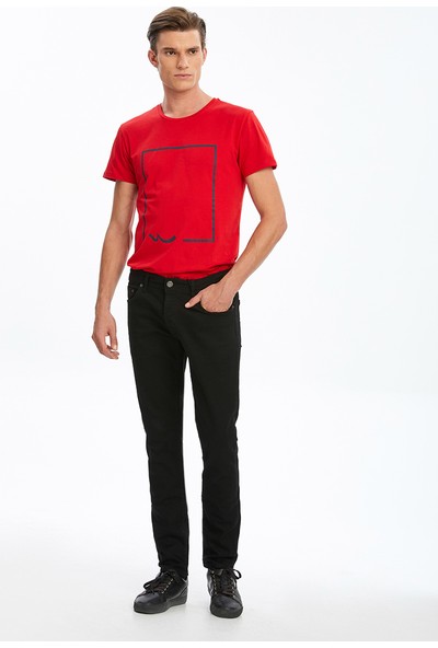LTB Hammond Black Wash Erkek jeans