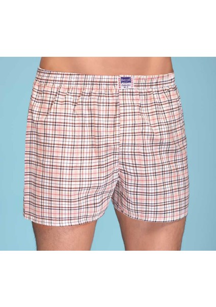Erkek Desenli Boxer 3'lü Paket 1052