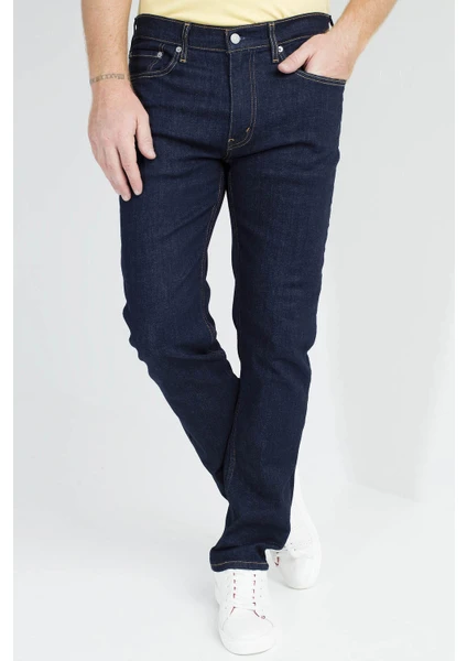 514™ Straight Fit Erkek Jean Pantolon - Dark Hollow Local