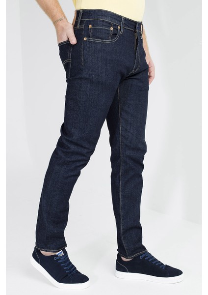 502™ Regular Tapered Erkek Jean Pantolon-Rock Cod (Local)