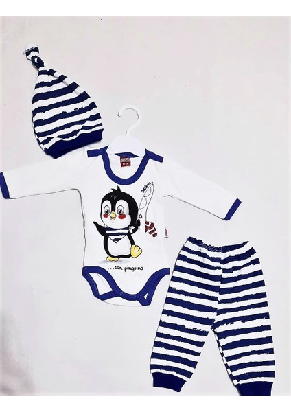 Penguen 3 Lü Takım