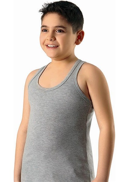 Erkek Çocuk Ribana Pamuklu Sporcu Atlet 6'lı Paket