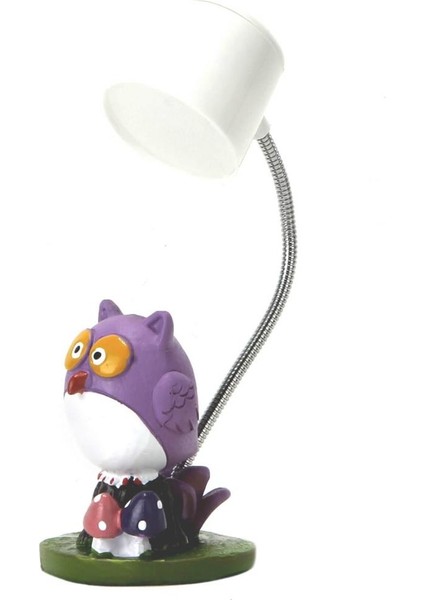 Aşık Baykuşlar Hediye Seti Baykuş Kutulu Kupa Baykuş Işıklı Biblo modelleri