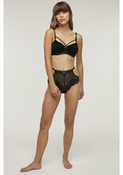 Siyah Curvy Lace Sütyen indirimleri