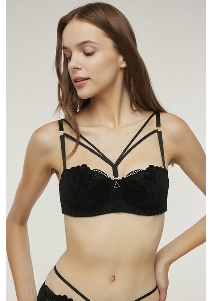 Siyah Delight Lace Sütyen fiyatları