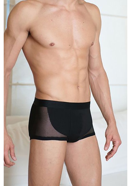 Goldenbay 1705 Pamuklu Kalın Lastikli Koton Kumaş Boxer Külot