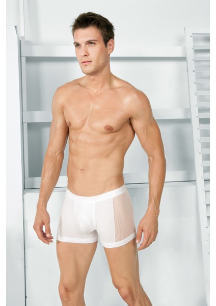 Goldenbay 1761 Pamuklu Kalın Lastikli Koton Kumaş Boxer Külot