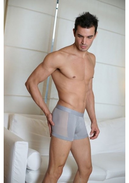 Goldenbay 1761 Pamuklu Kalın Lastikli Koton Kumaş Boxer Külot