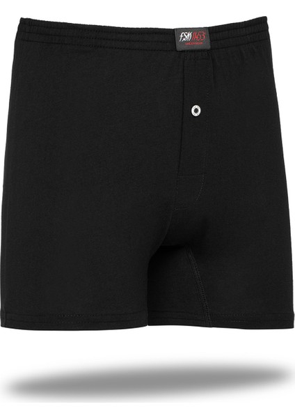 Erkek Pamuklu Paçalı Boxer