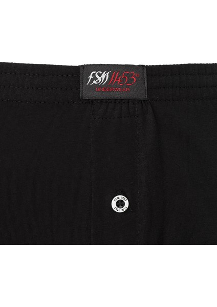 Erkek Pamuklu Paçalı Boxer