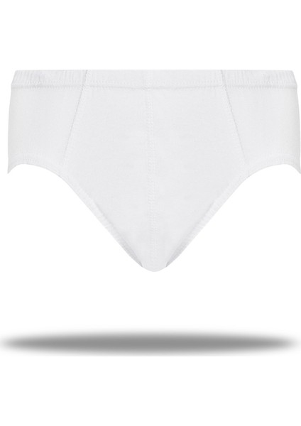 Erkek Çocuk Pamuklu Slip Külot 6'lı