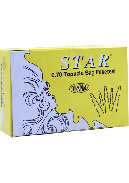 Firkete Sarı 150 Adet NO:070 fiyatları