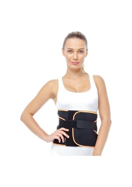 ® Orx-K 520 Neopren Lumbostad Korse - Kemerli (Kaslardaki Tonusu Azaltarak Ağrıyı Azaltır.)