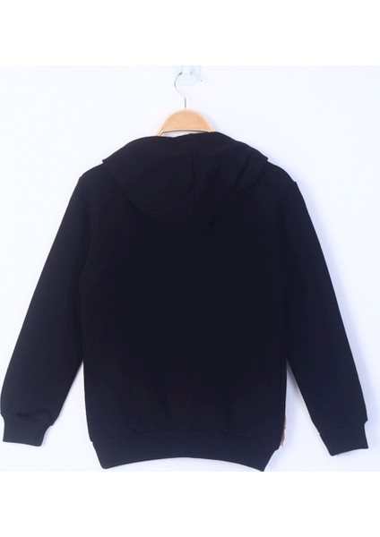 Erkek Çocuk Boks Eldivenli Boğa Baskılı Sweatshirt fiyatları