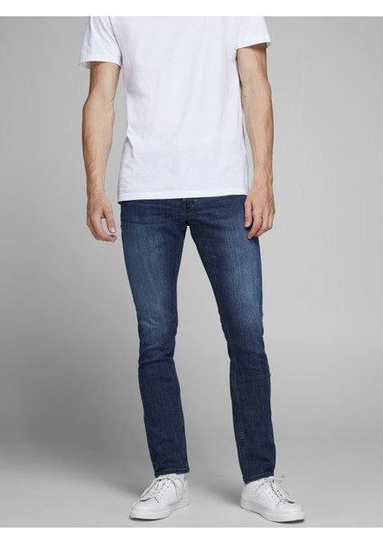 12173407_Jjiglenn Jjoriginal Am 812 Slim Fit Erkek Denim Pantolon fiyatları