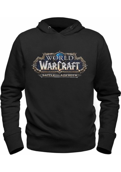 World Of Warcraft Kapşonlu Sweatshirt
