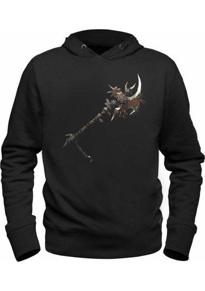 World Of Warcraft Kapşonlu Sweatshirt