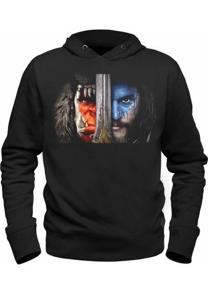 World Of Warcraft Kapşonlu Sweatshirt