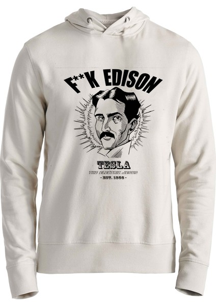 Tesla Edison Sweatshirt