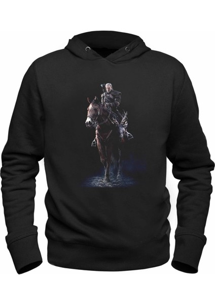 The Witcher Kapşonlu Sweatshirt