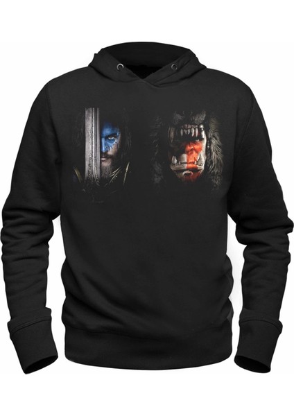 World Of Warcraft Kapşonlu Sweatshirt
