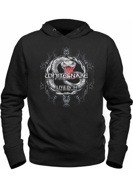 Whitesnake Kapşonlu Sweatshirt