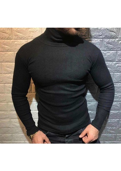Moda Erkek Boğazlı Kazak