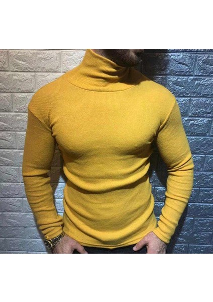 Moda Erkek Boğazlı Kazak