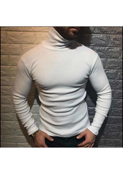 Moda Erkek Boğazlı Kazak
