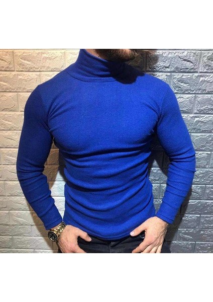 Moda Erkek Boğazlı Kazak
