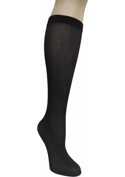 70 Den Kalın Dizaltı Çorap 24'lü