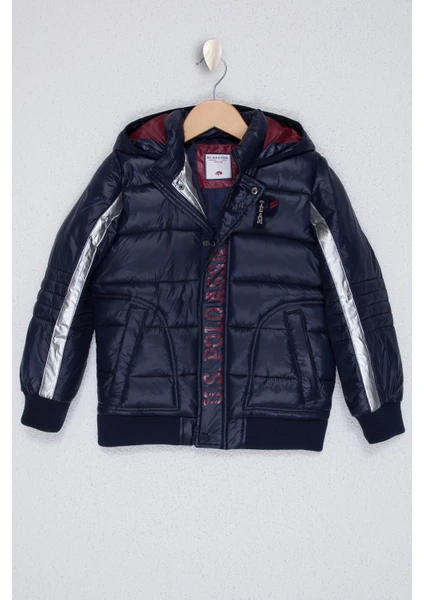 U.S. Polo Assn. Erkek Çocuk Lacivert Mont 50224603-VR033