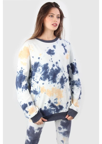 Alexander Gardi Batik Desen Sweatshirt Yeni Sezon (UN-230202)