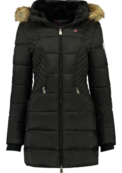 Geographical Norway Kadın Mont WR606F-BLACK