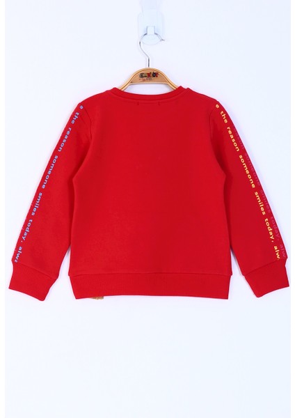 Kız Çocuk Always Baskılı Sweatshirt fiyatları