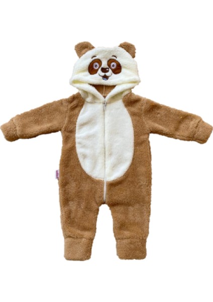 Panda Bebek Ve Çocuk Tulum Kostümü